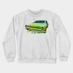 1967 Plymouth Barracuda Fastback Coupe Crewneck Sweatshirt